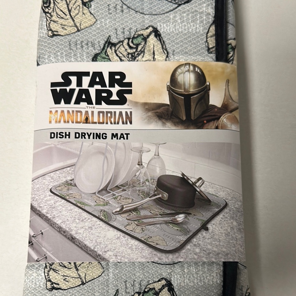 Star Wars Dish Drying Mat - NWOT